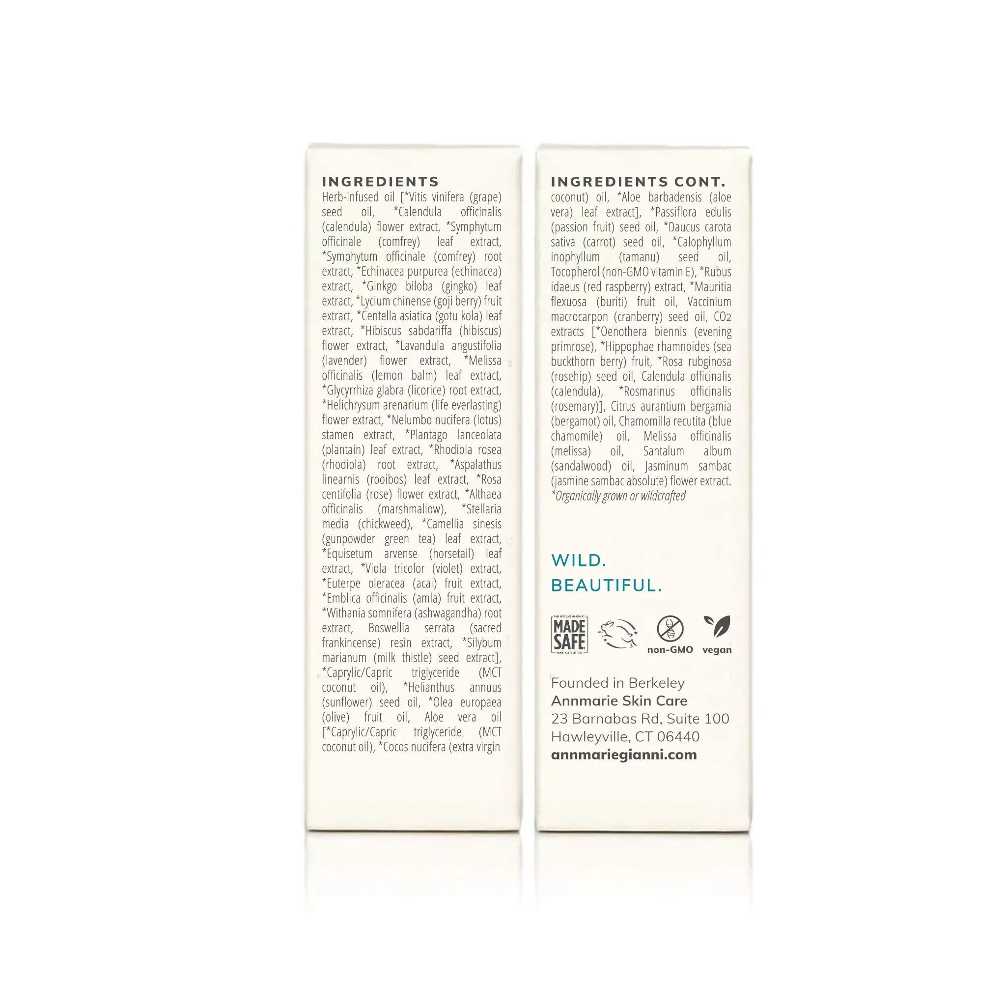 Annmarie Skin Care Herbal Facial Oil for Normal & Combination Skin (15ml) - Image 6