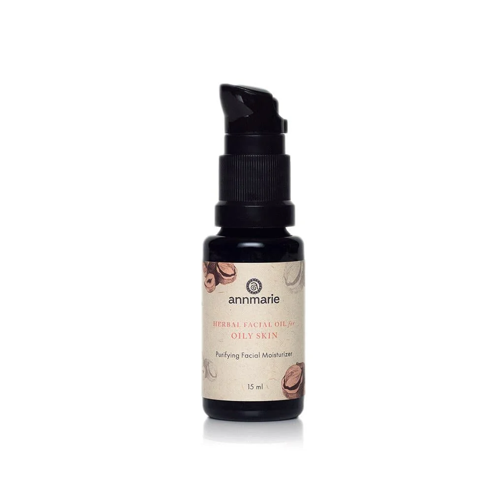 Annmarie Skin Care Herbal Facial Oil for Oily Skin (15ml) - Image 5