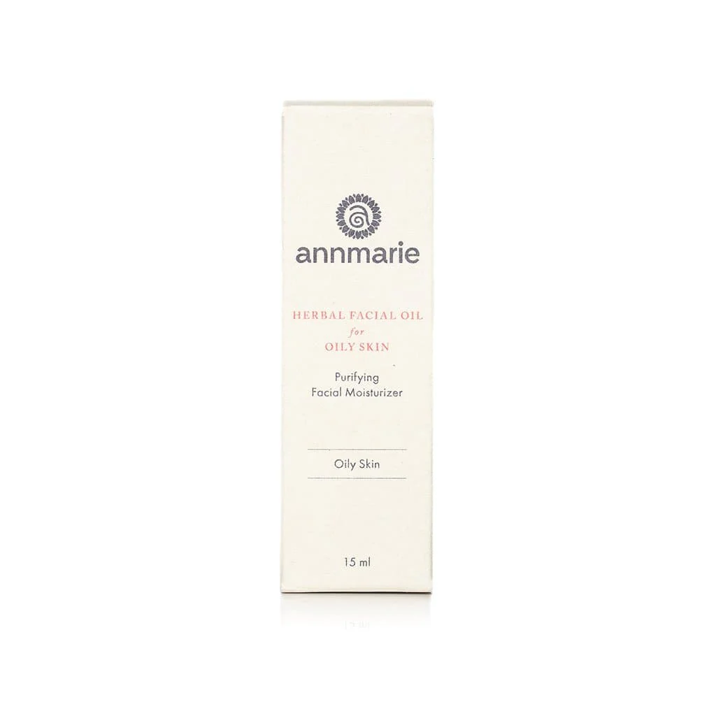 Annmarie Skin Care Herbal Facial Oil for Oily Skin (15ml) - Image 6