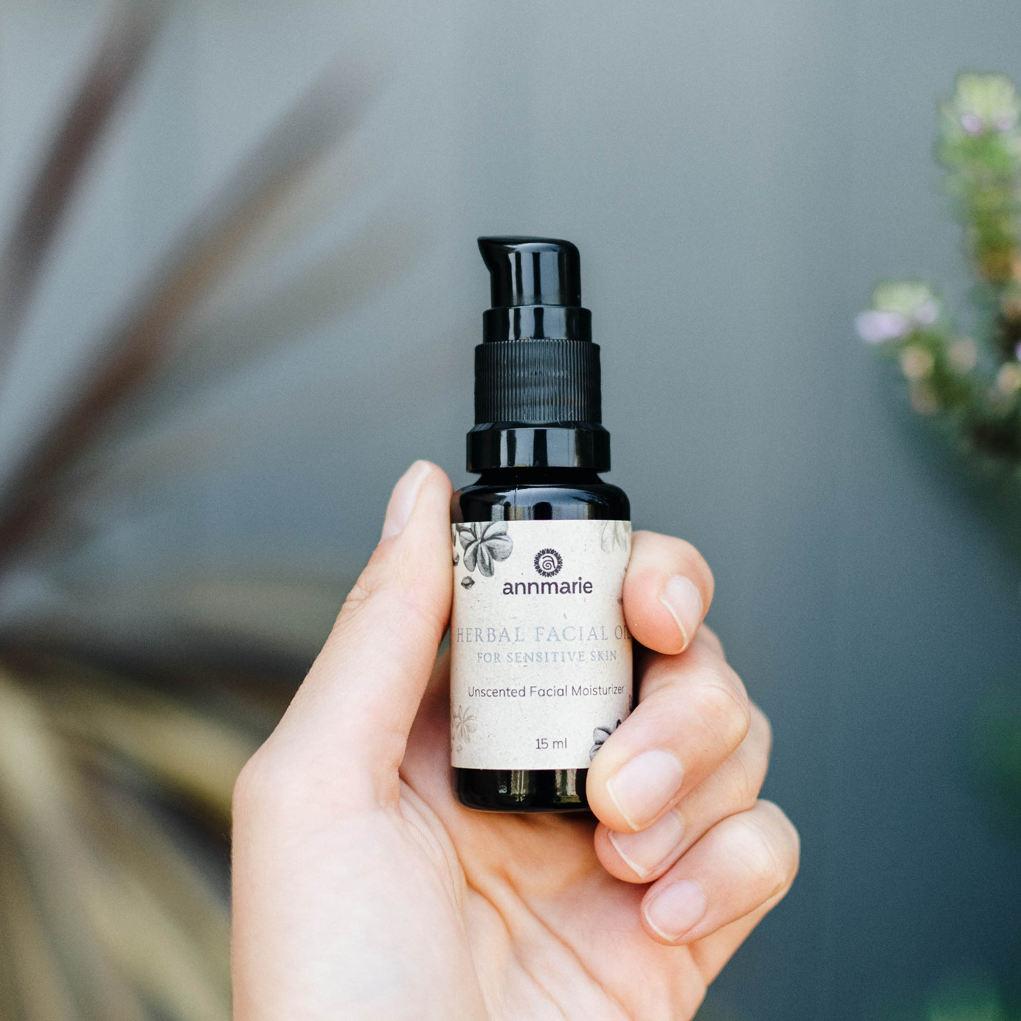 Annmarie Skin Care Herbal Facial Oil for Sensitive Skin (15ml)