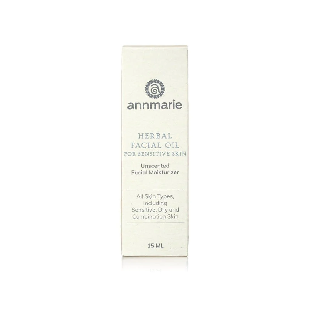 Annmarie Skin Care Herbal Facial Oil for Sensitive Skin (15ml) - Image 4