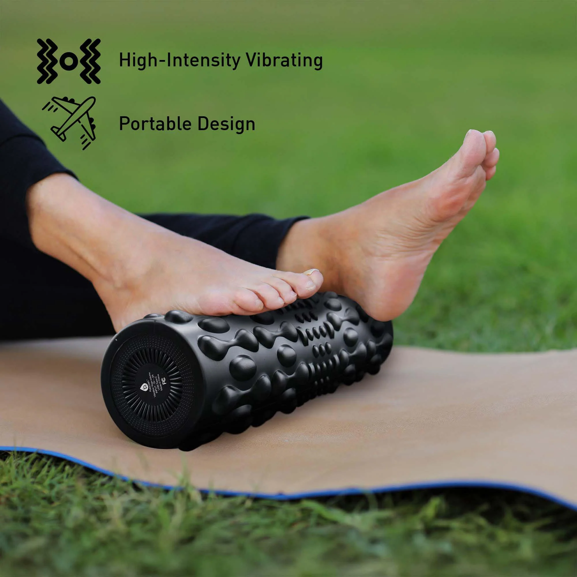 Pursonic High-Intensity Vibrating Foam Roller for Deep Muscle Relief - Image 6