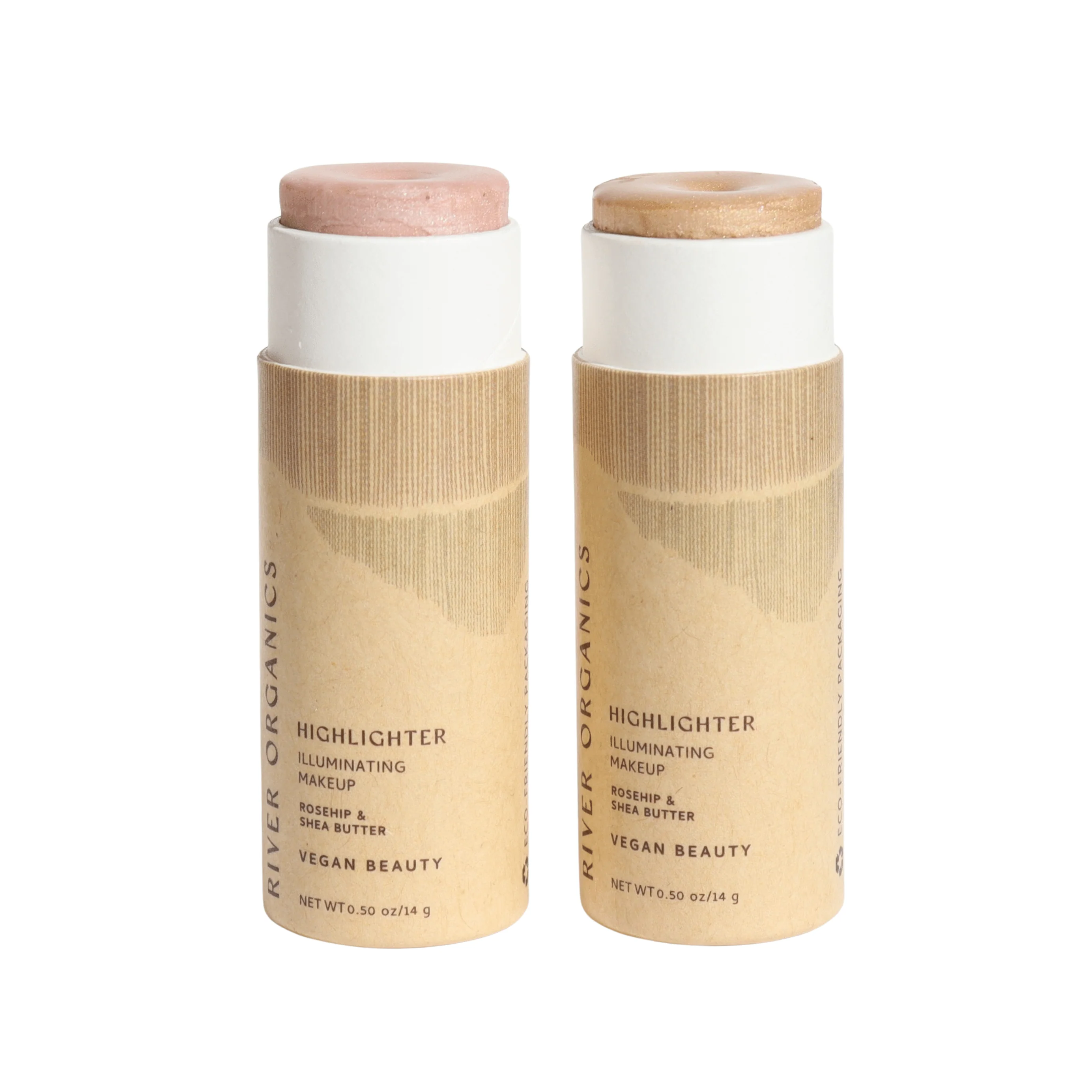 River Organics Highlighter and Bronzer Set - Image 2