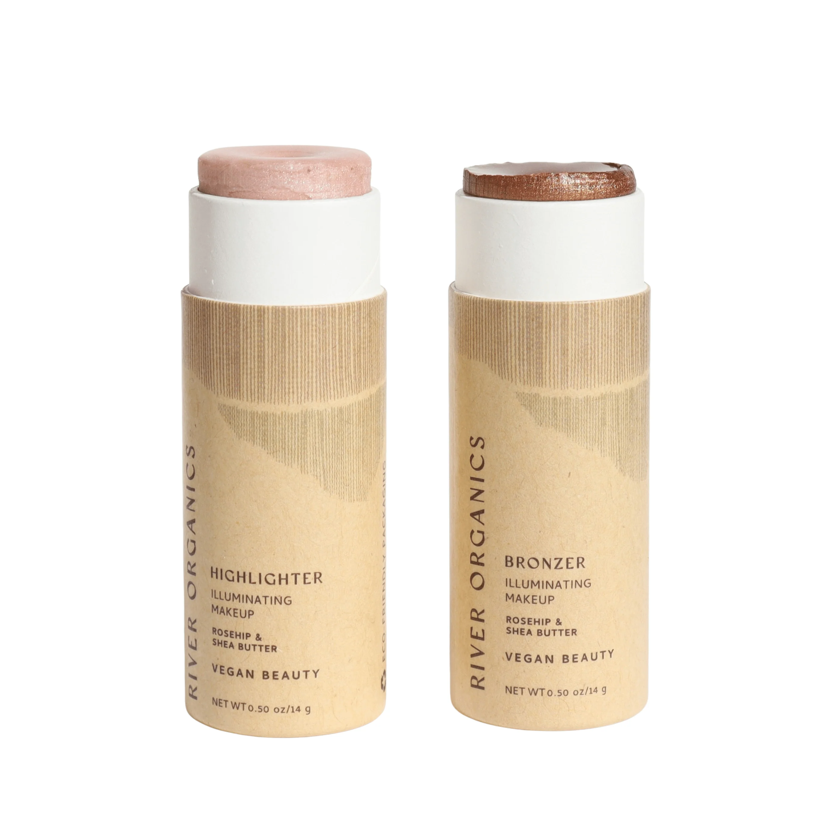 River Organics Highlighter and Bronzer Set - Image 3