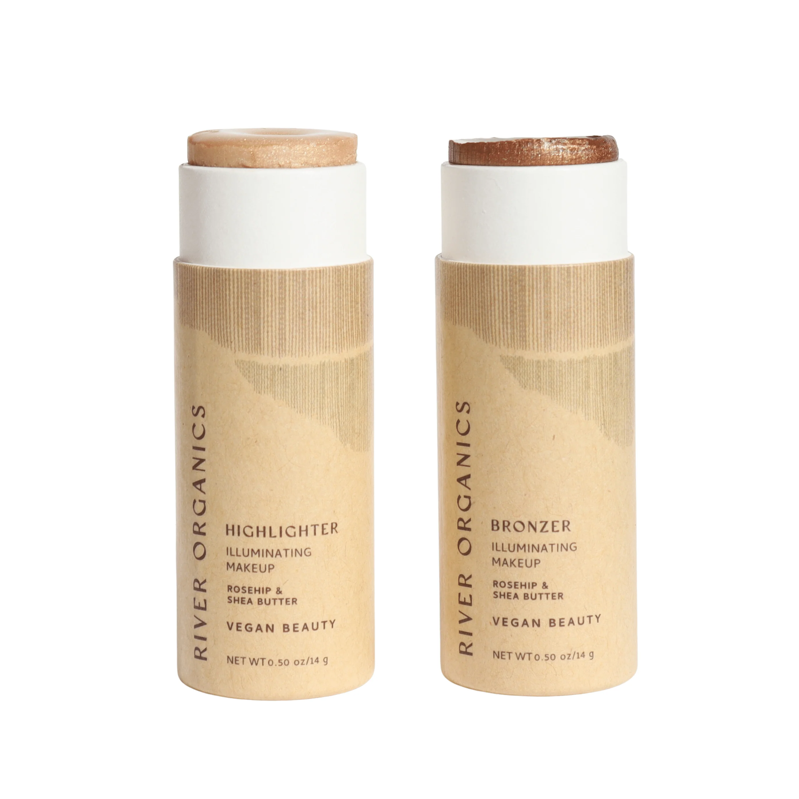 River Organics Highlighter and Bronzer Set - Image 4