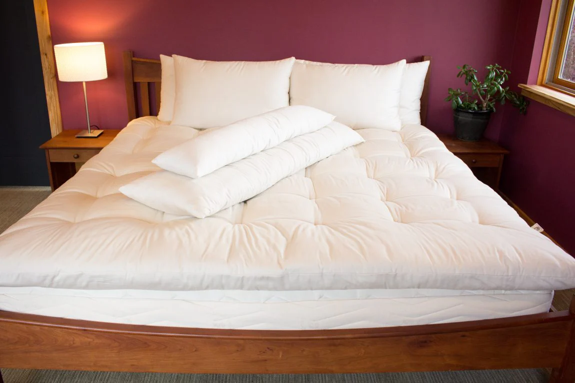 Holy Lamb Organics Certified Organic Quilted Mattress Topper