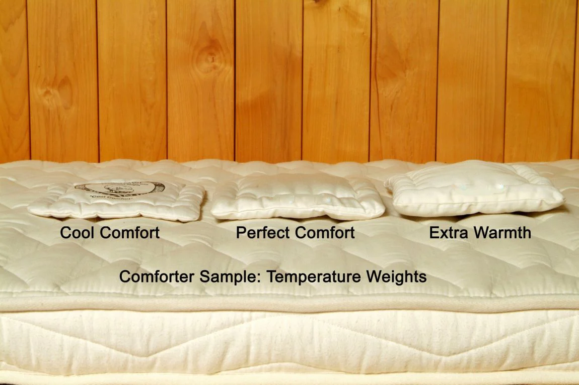 Holy Lamb Certified Organic Wool Comforters - Image 2