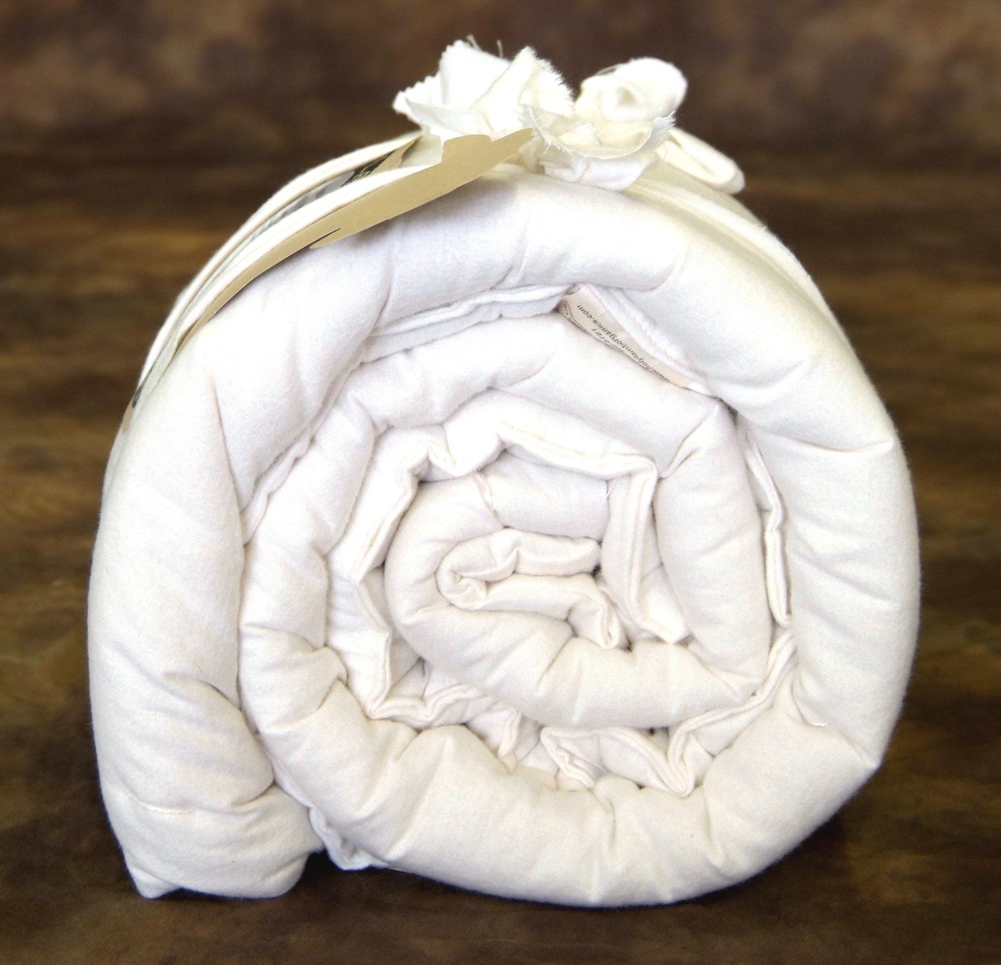 Holy Lamb Organics Crib Comforter