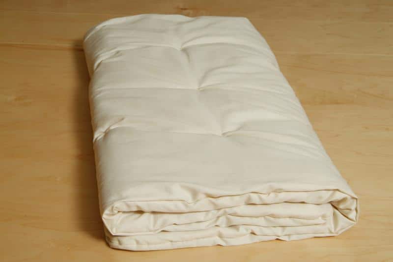 Holy Lamb Organics Crib Comforter - Image 3