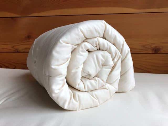 Holy Lamb Organics Crib Comforter - Image 4