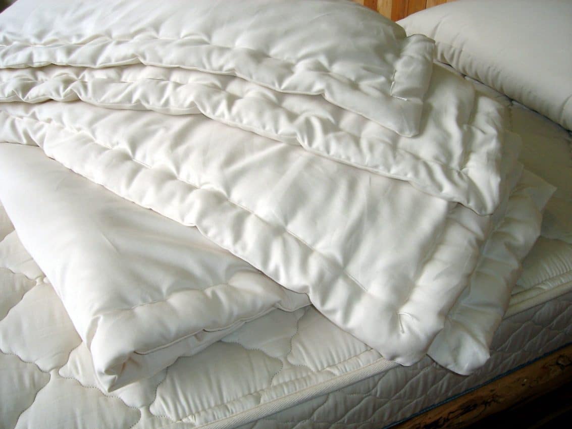 Holy Lamb Organics Wool Comforter