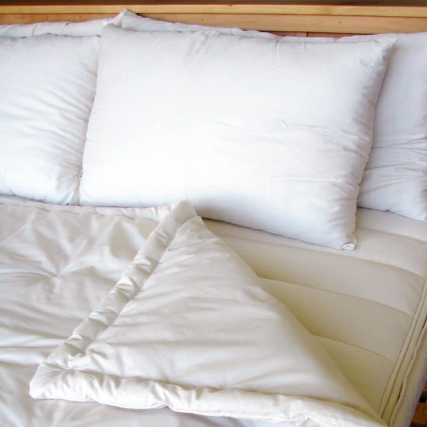 Holy Lamb Organics Wool Comforter - Image 2