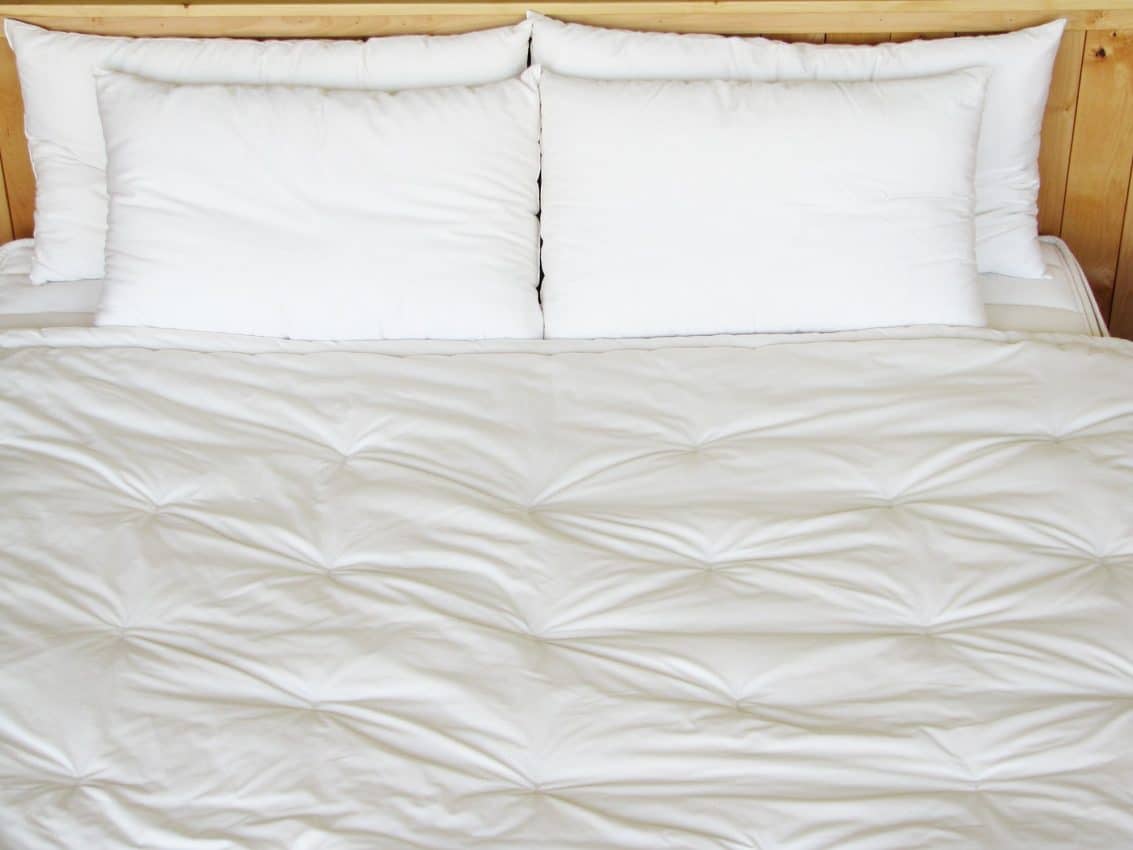 Holy Lamb Organics Wool Comforter - Image 3