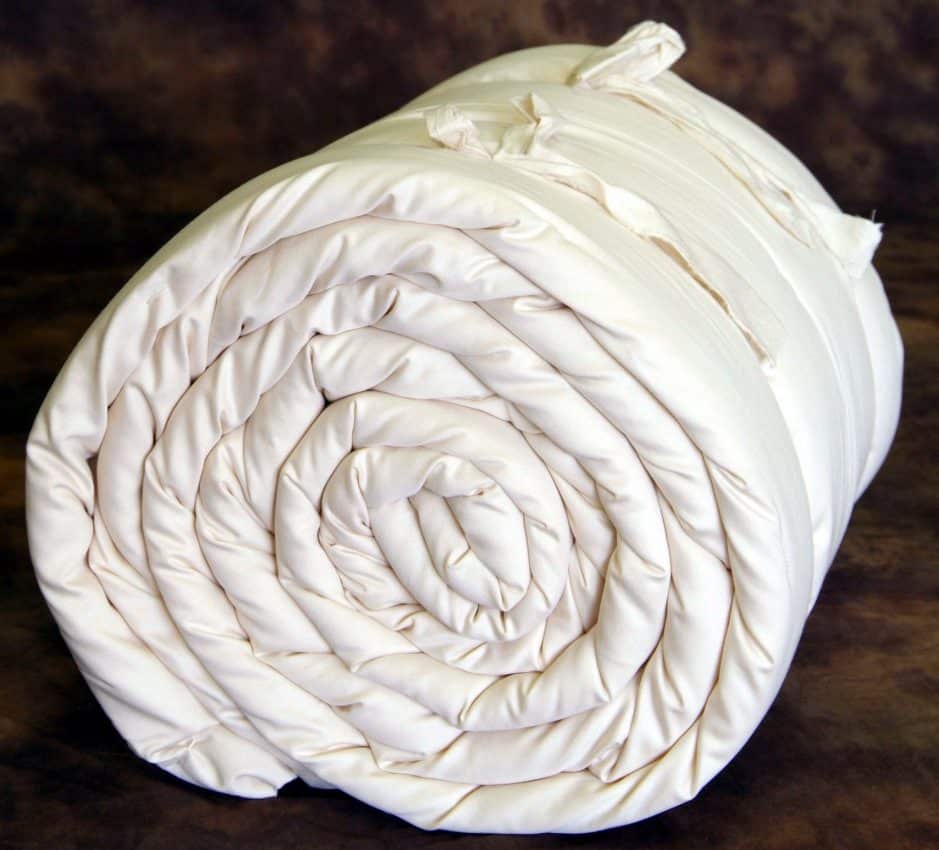Holy Lamb Organics Wool Comforter - Image 4