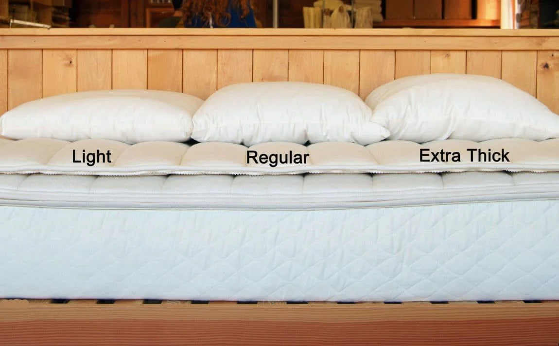 Holy Lamb Organics Wool-Filled Bed Pillows - Image 2