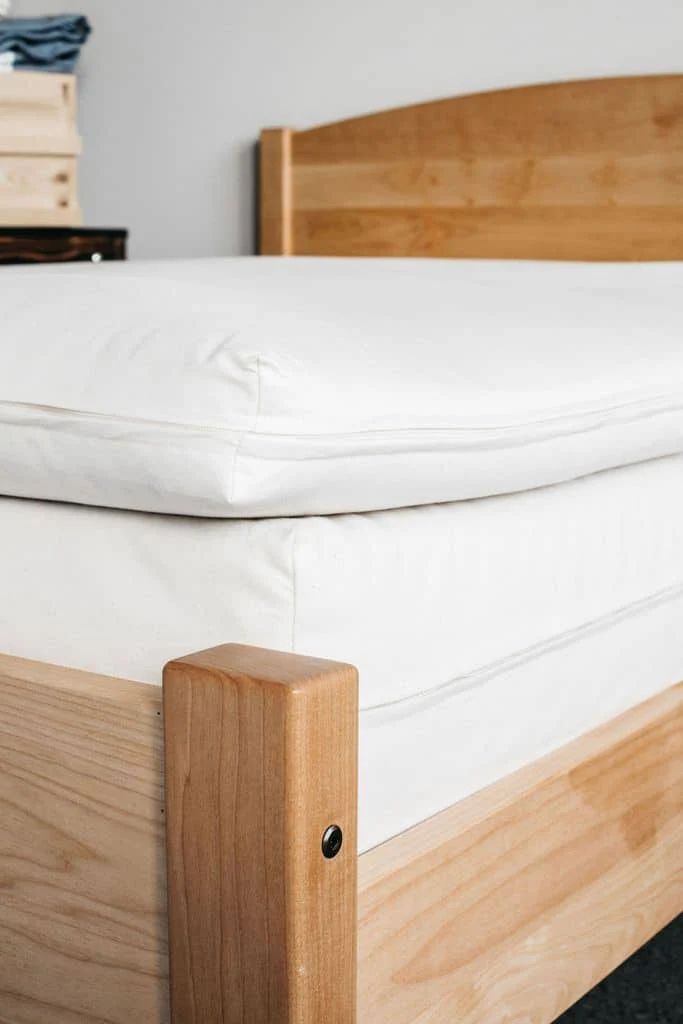Holy Lamb Organics Wool & Latex Mattress Topper