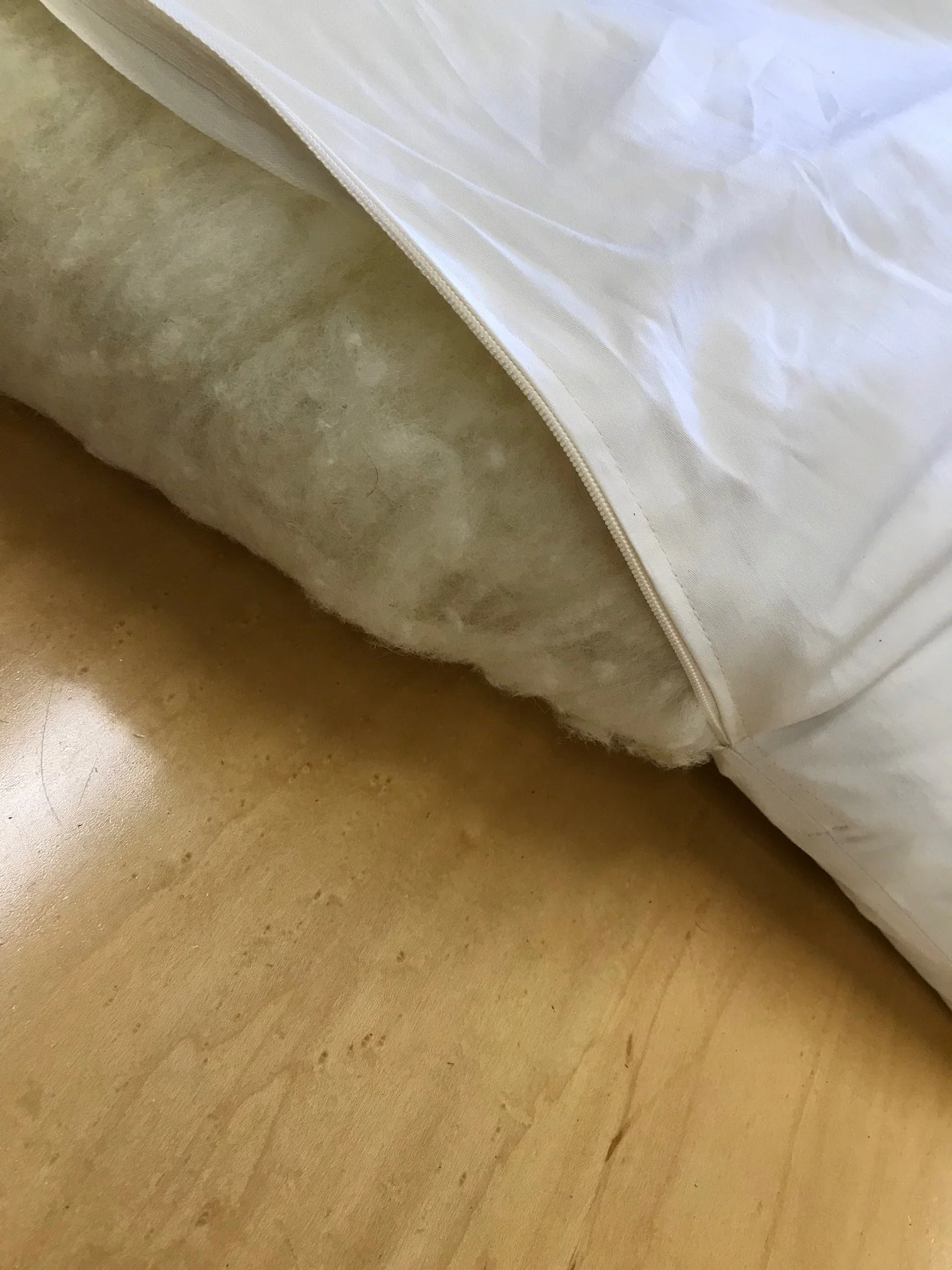 Holy Lamb Organics Wool & Latex Mattress Topper - Image 5