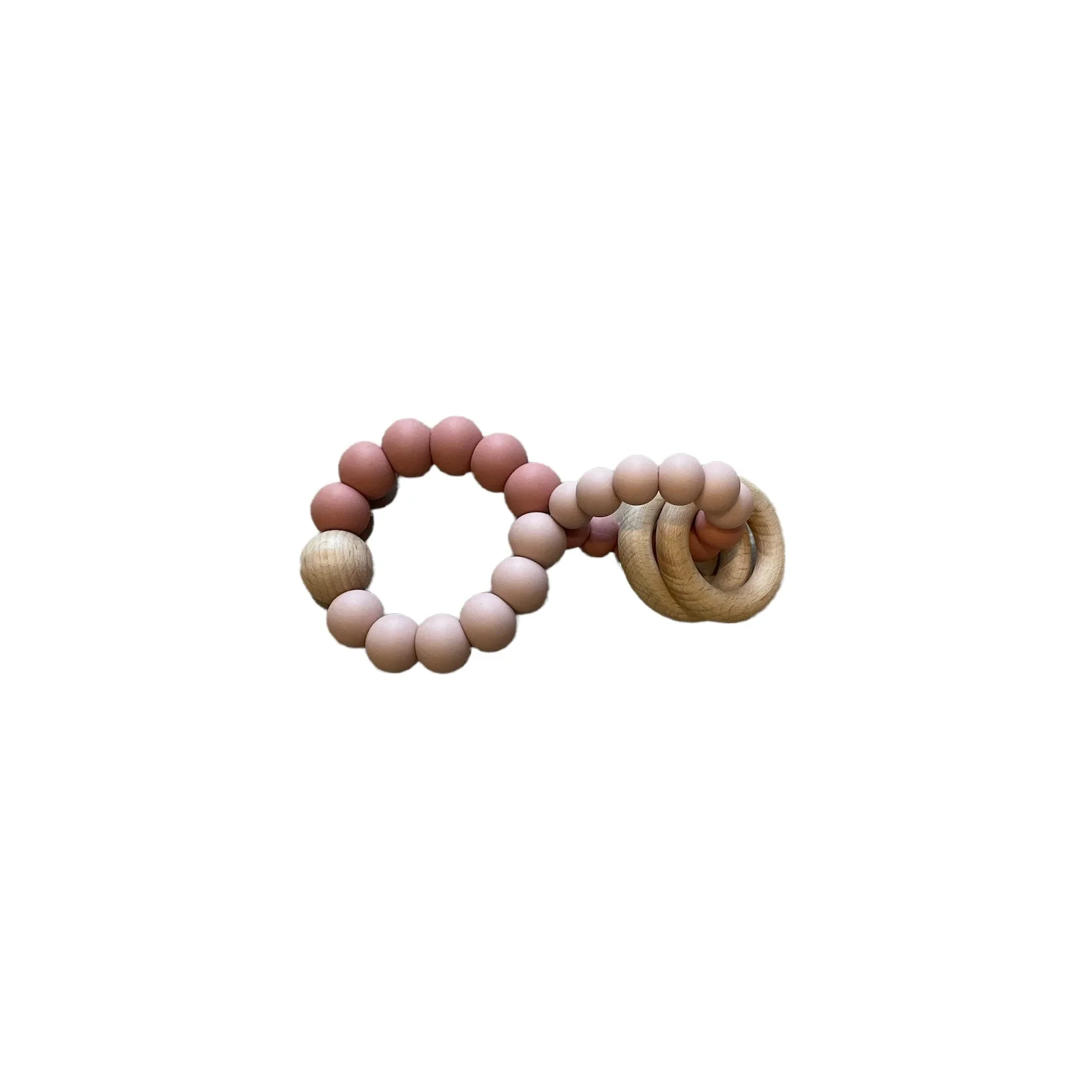 Three Hearts Hudson Teething Rattles - Image 4