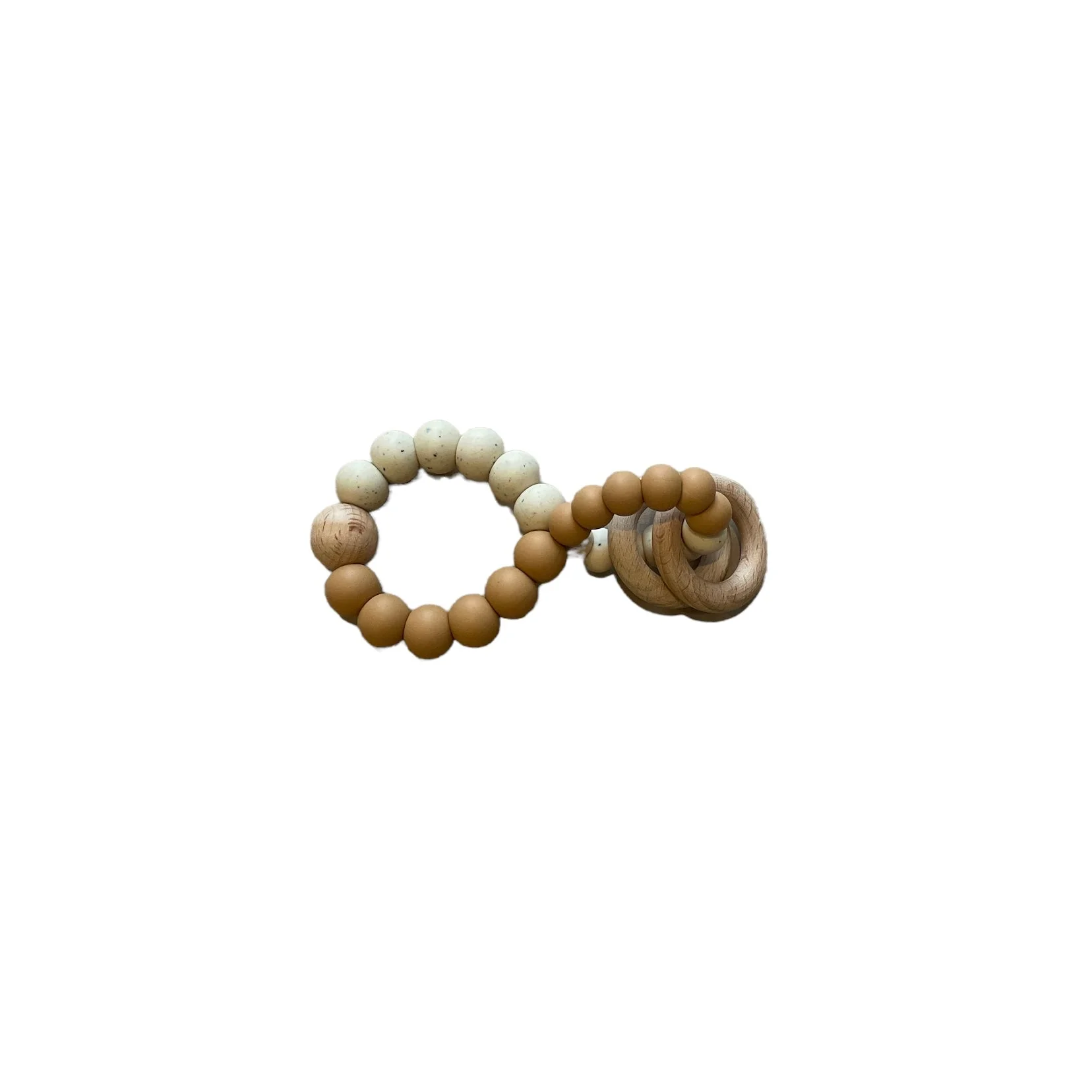 Three Hearts Hudson Teething Rattles - Image 7