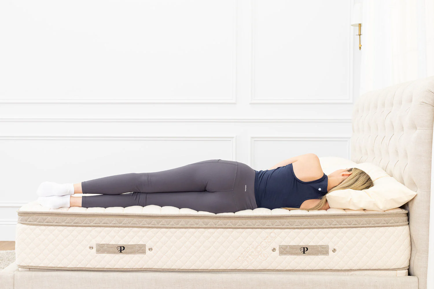 Plush Beds Hybrid Latex Mattress - The Luxury Bliss - Image 5