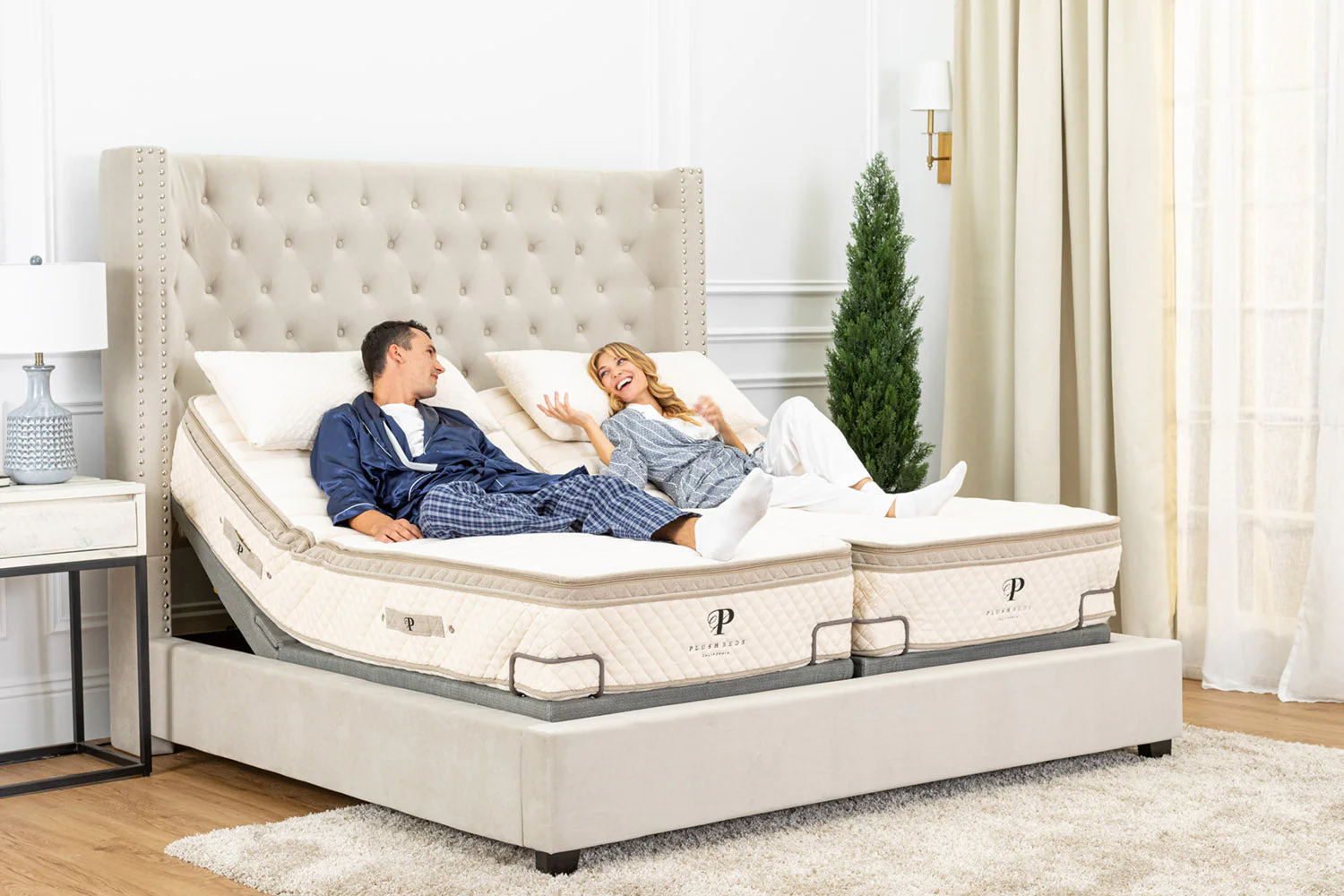 Plush Beds Hybrid Latex Mattress - The Luxury Bliss - Image 6