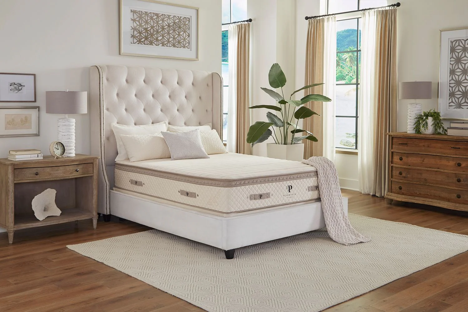 Plush Beds Hybrid Latex Mattress - The Luxury Bliss - Image 7