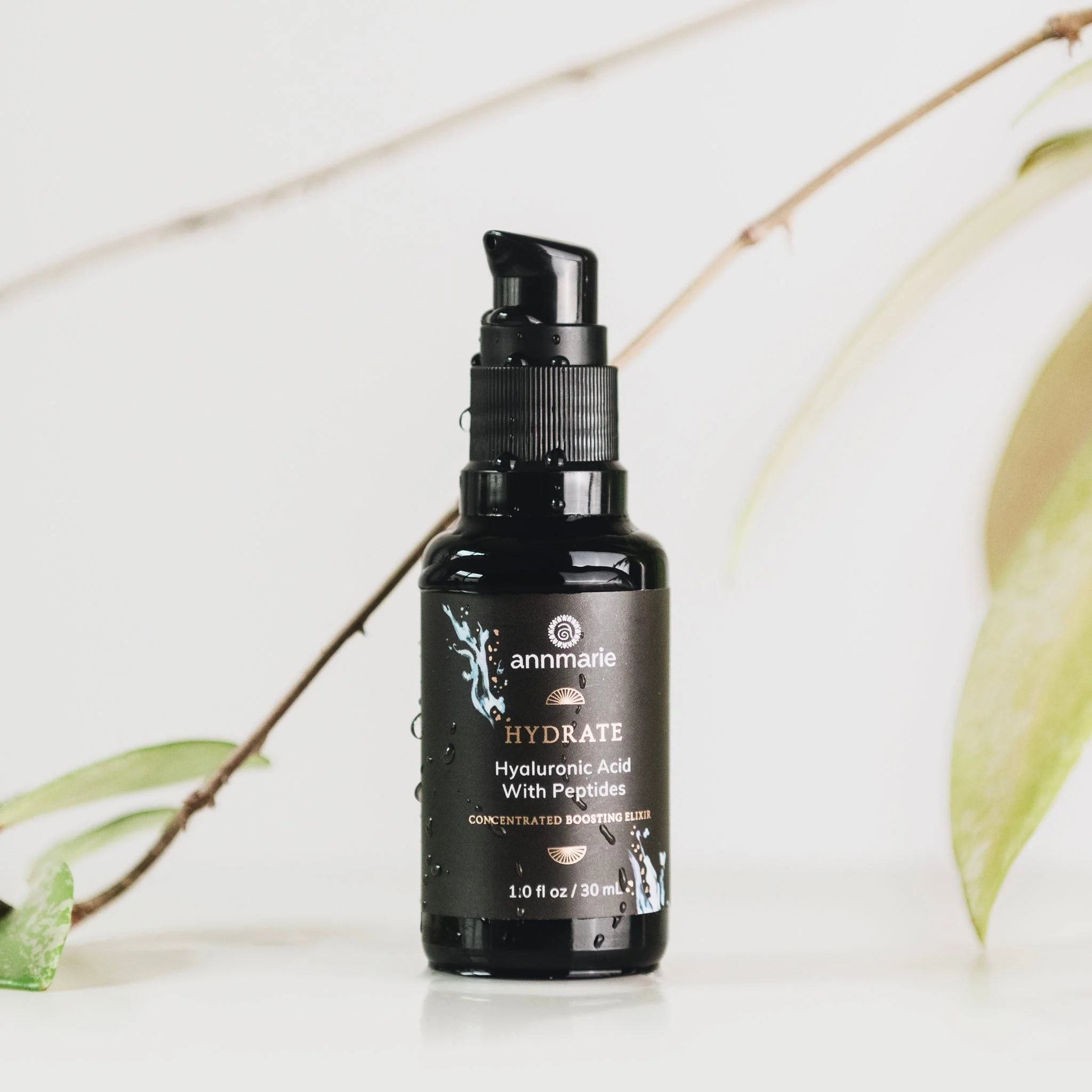 Annmarie Skin Care Hydrate - Hyaluronic Acid With Peptides (30ml) - Image 3