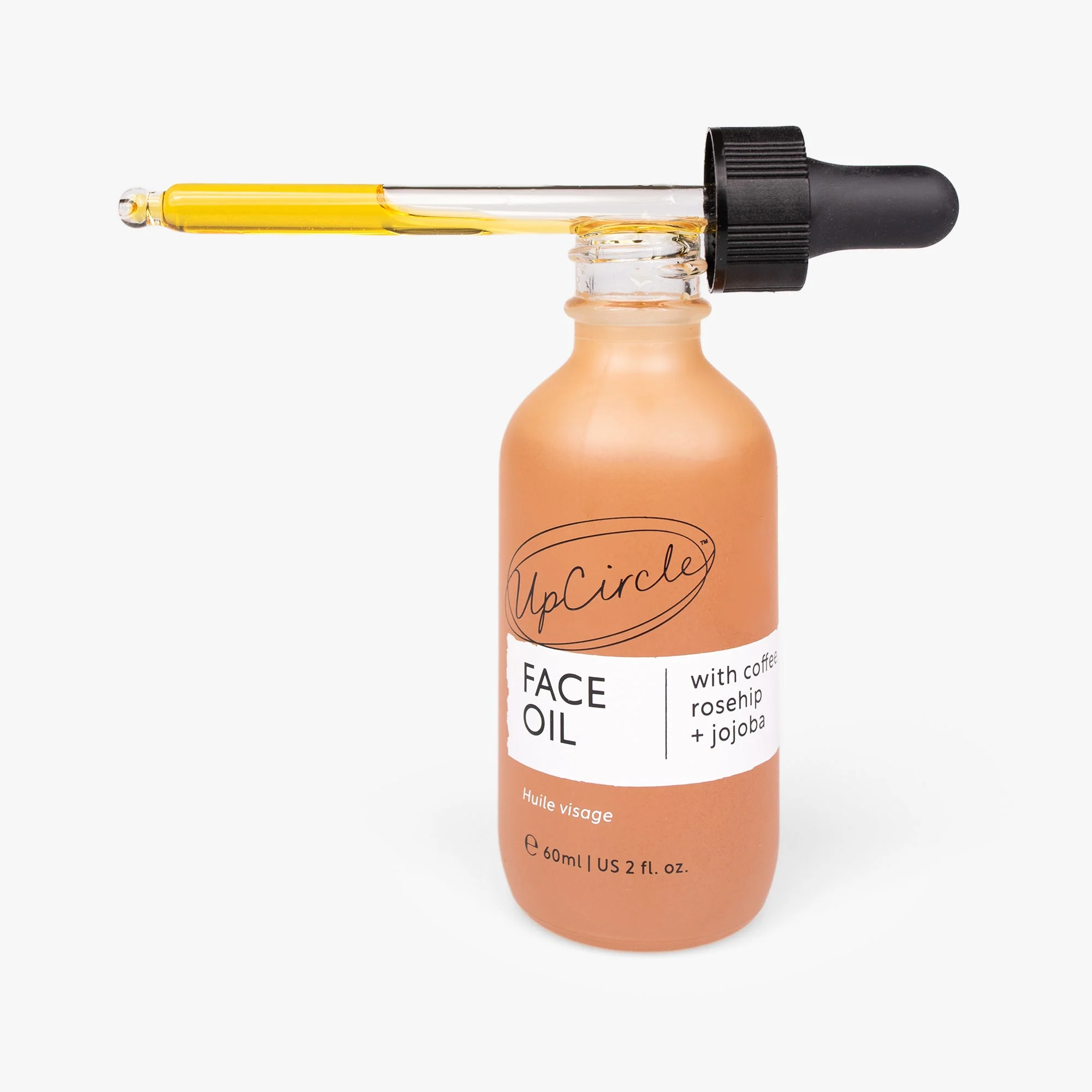 UpCircle Hydrating Face Oil with Coffee Oil - Jumbo - Image 7