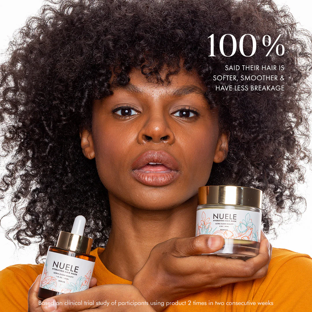 Nuele Hydrating Hair Mask - Image 2