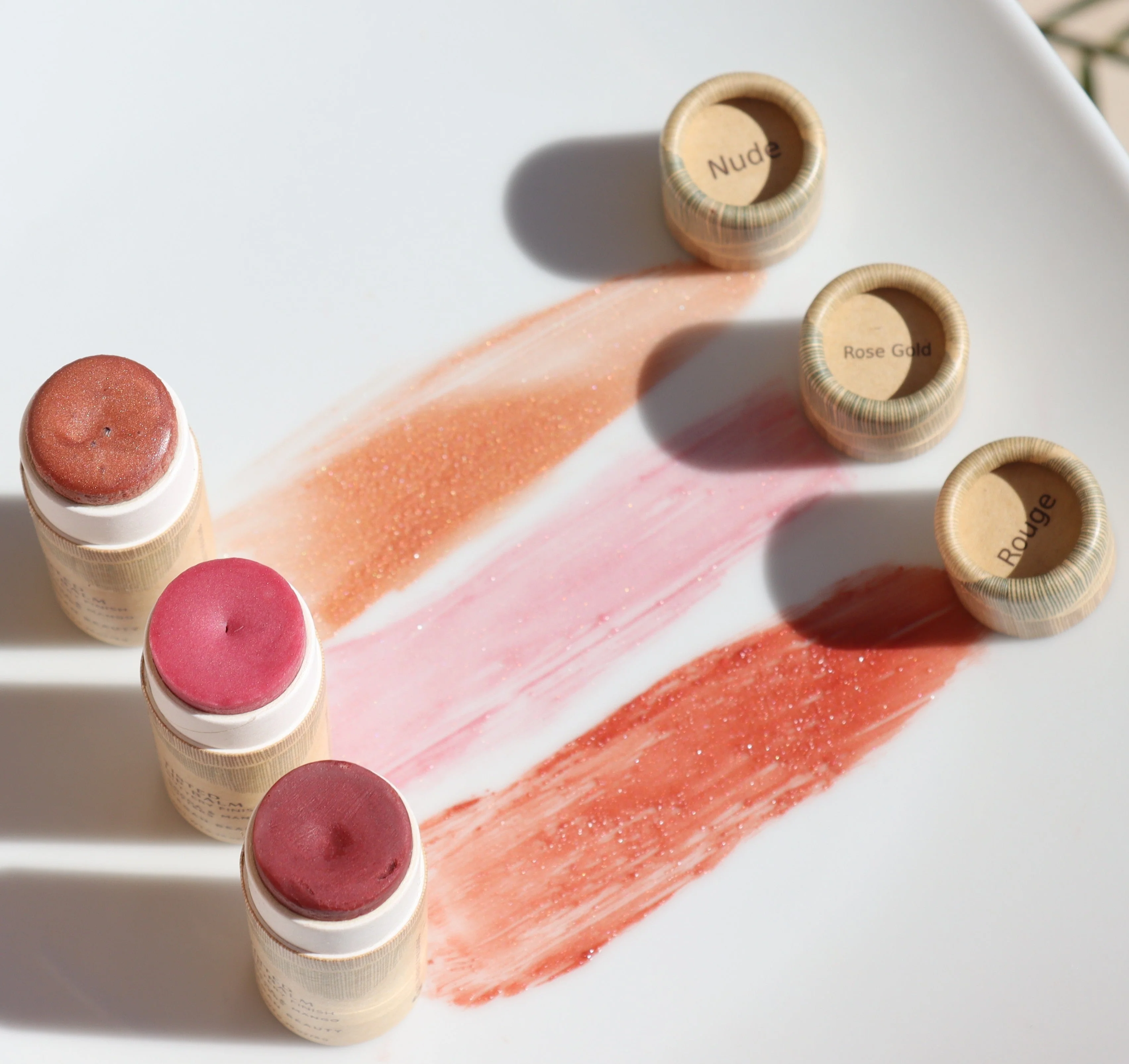 River Organics Tinted Vegan Lip Balms - Image 13