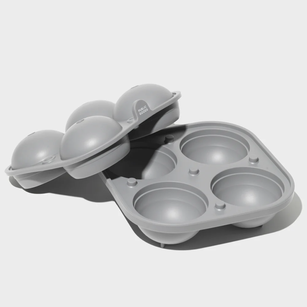 Public Goods Ice Mold & Glasses Set - Image 4
