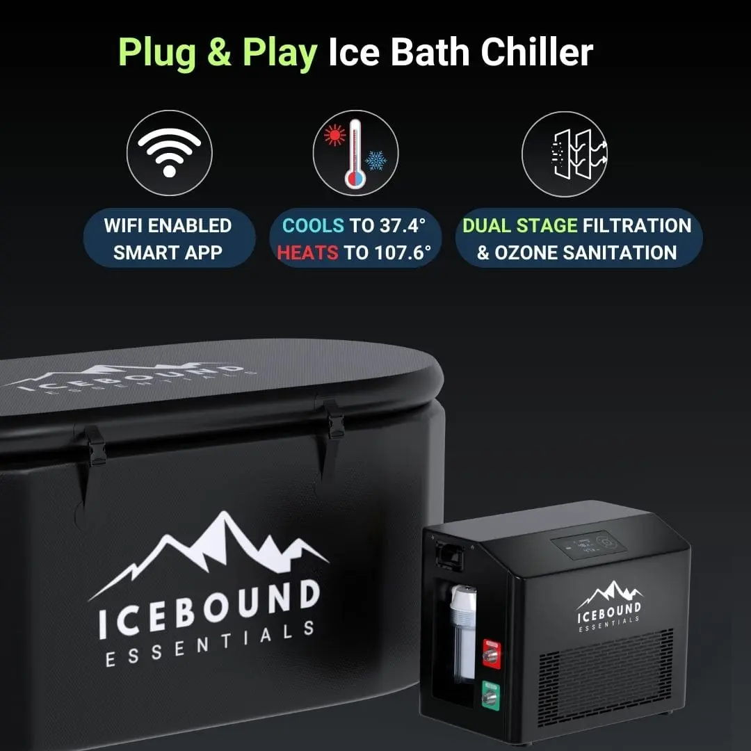 Icebound EcoPro - 0.5HP Cold Plunge Chiller - Image 2