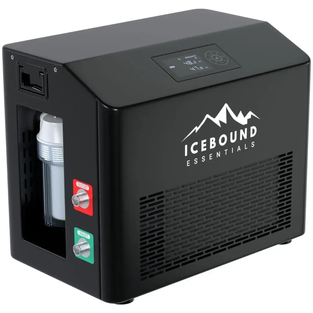 Icebound EcoPro - 0.5HP Cold Plunge Chiller - Image 7