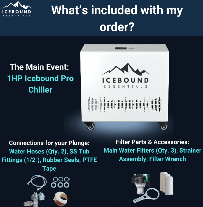 Icebound Pro - 1HP Cold Plunge Chiller - Image 6