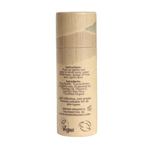 River Organics Illumi Cream Vegan Highlighter Stick - Image 7