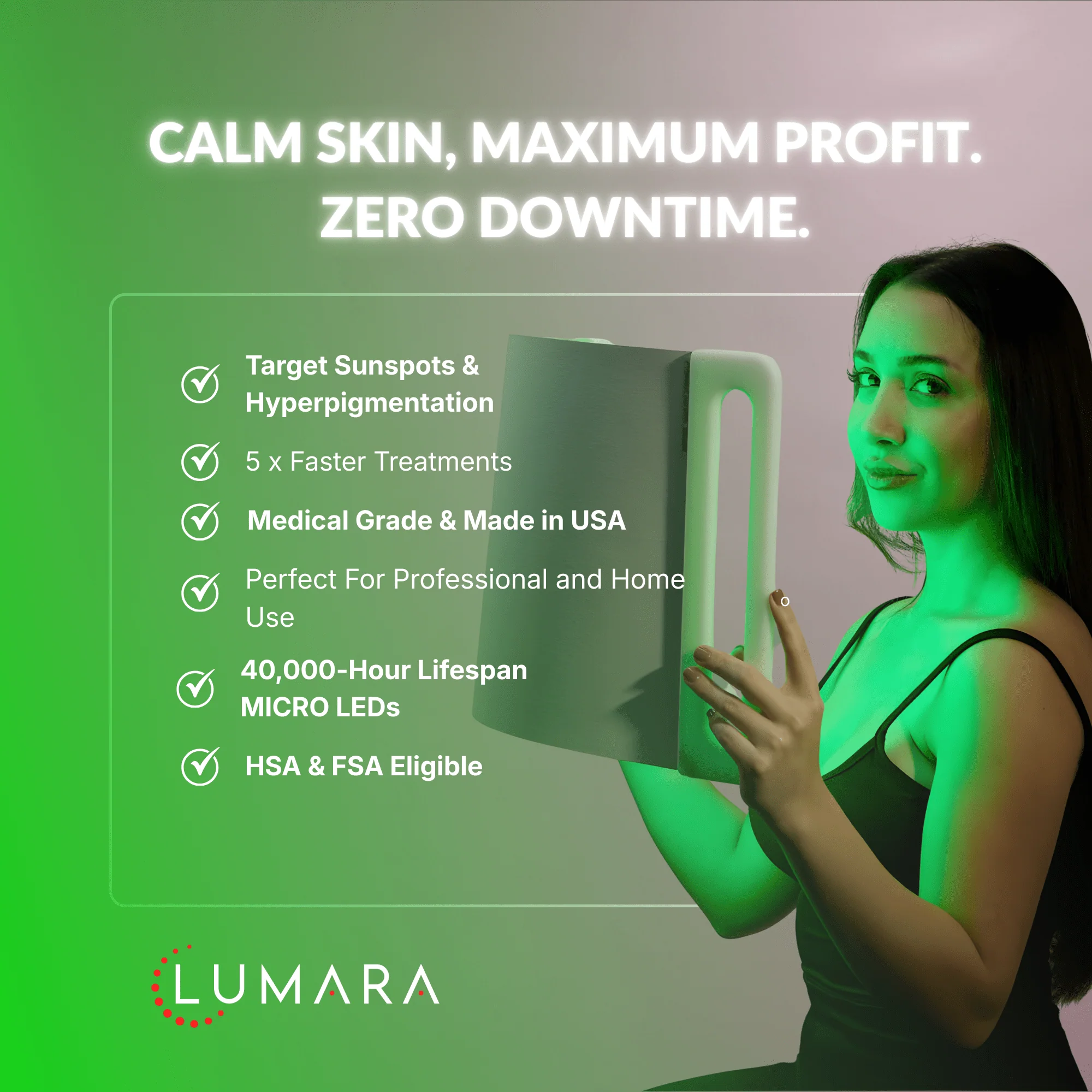 Lumara Illuminate Green - Image 2