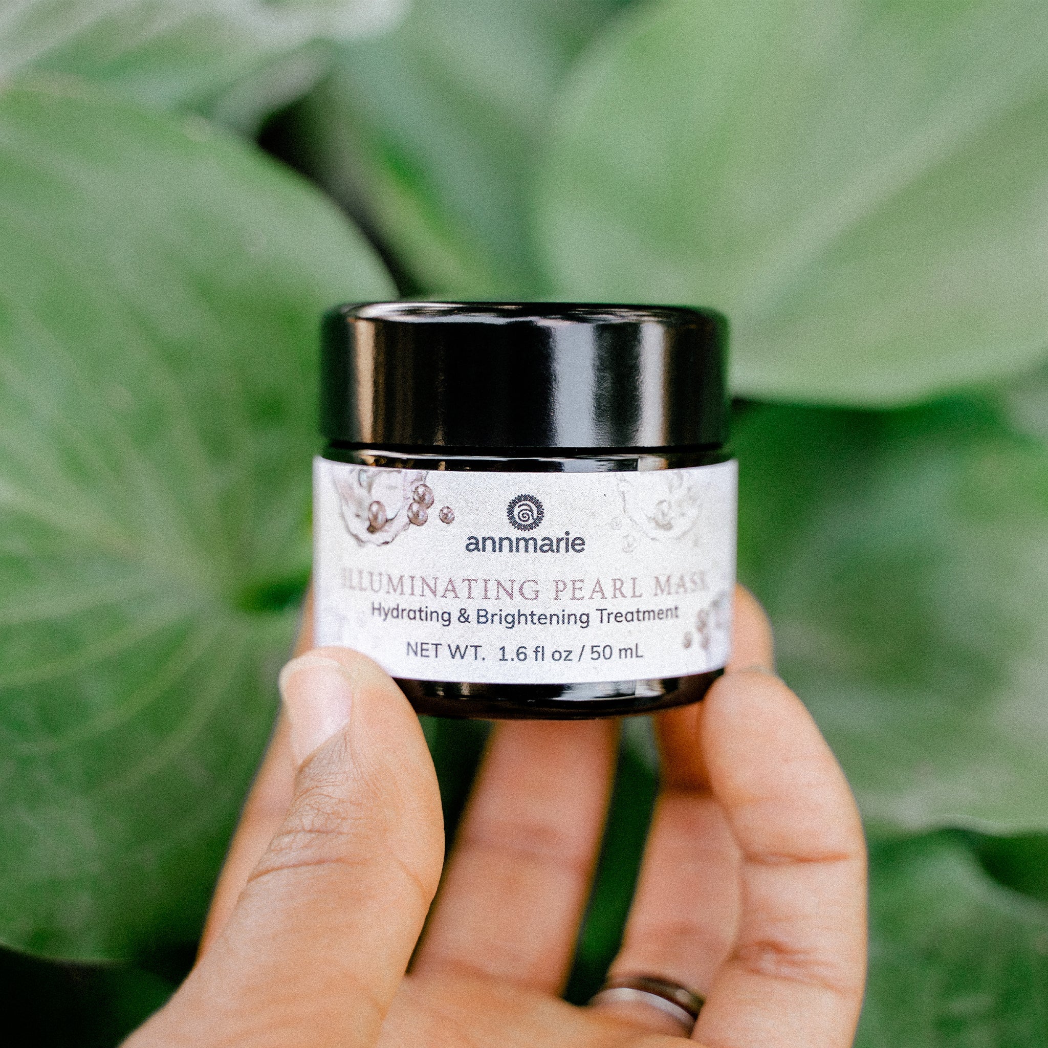 Annmarie Skin Care Illuminating Pearl Mask - Hydrating & Brightening Treatment (50ml)