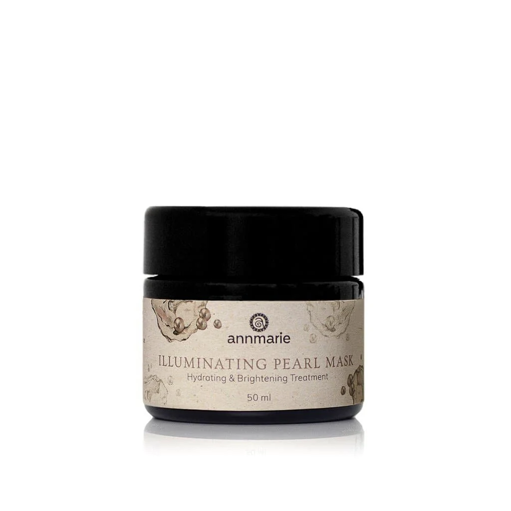Annmarie Skin Care Illuminating Pearl Mask - Hydrating & Brightening Treatment (50ml) - Image 4