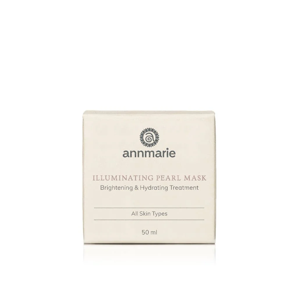 Annmarie Skin Care Illuminating Pearl Mask - Hydrating & Brightening Treatment (50ml) - Image 5