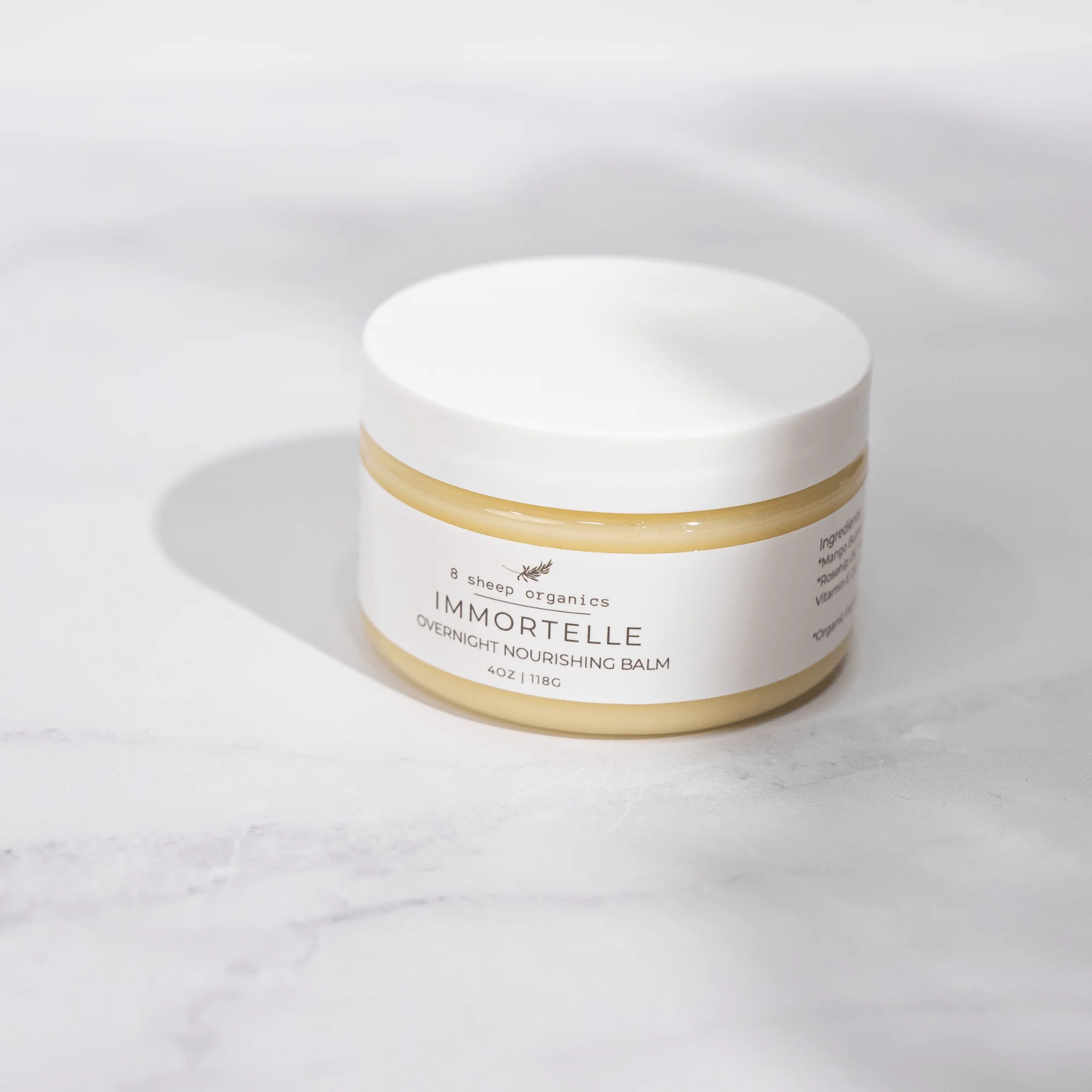 8 Sheep Organics Immortelle Overnight Nourishing Balm - Image 2