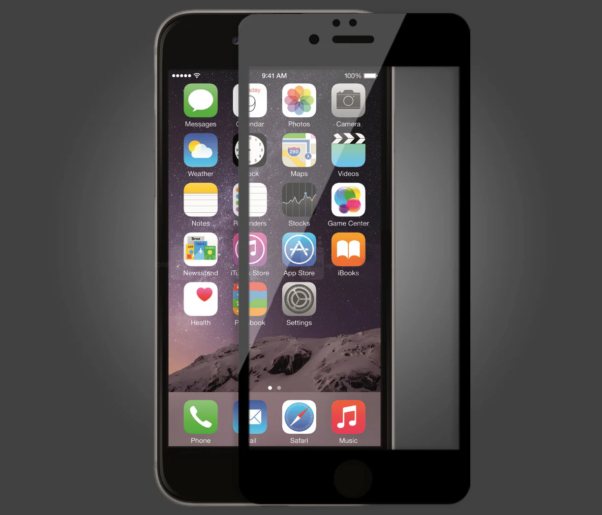 SafeSleeve iPhone 6/6s, 7, 8, SE 2 (2020) & SE 3 (2022) Blue Light Blocking Screen Protector