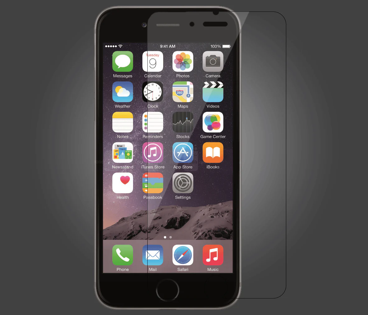 SafeSleeve iPhone 6/6s, 7, 8, SE 2 (2020) & SE 3 (2022) Blue Light Blocking Screen Protector - Image 2