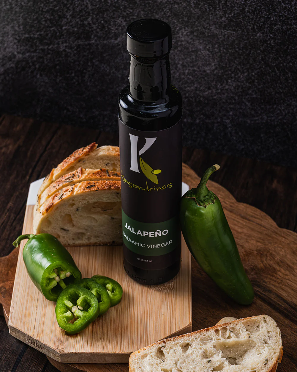 Kasandrinos International Jalapeño Balsamic Vinegar - 250ml - Image 4