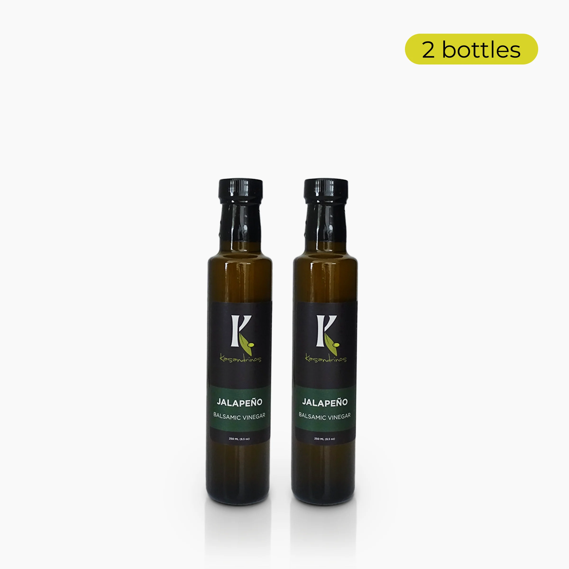 Kasandrinos International Jalapeño Balsamic Vinegar - 250ml - Image 6