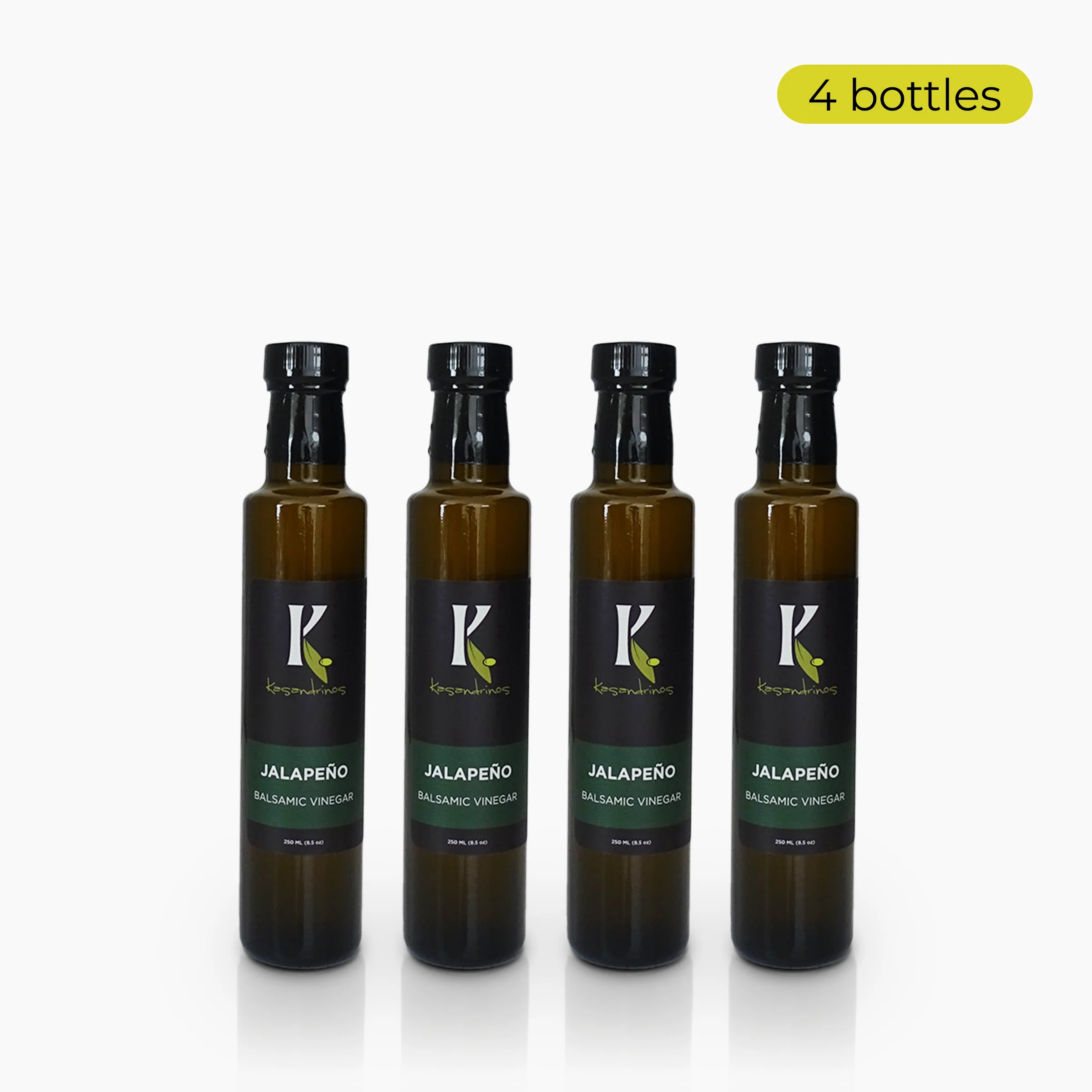 Kasandrinos International Jalapeño Balsamic Vinegar - 250ml - Image 7