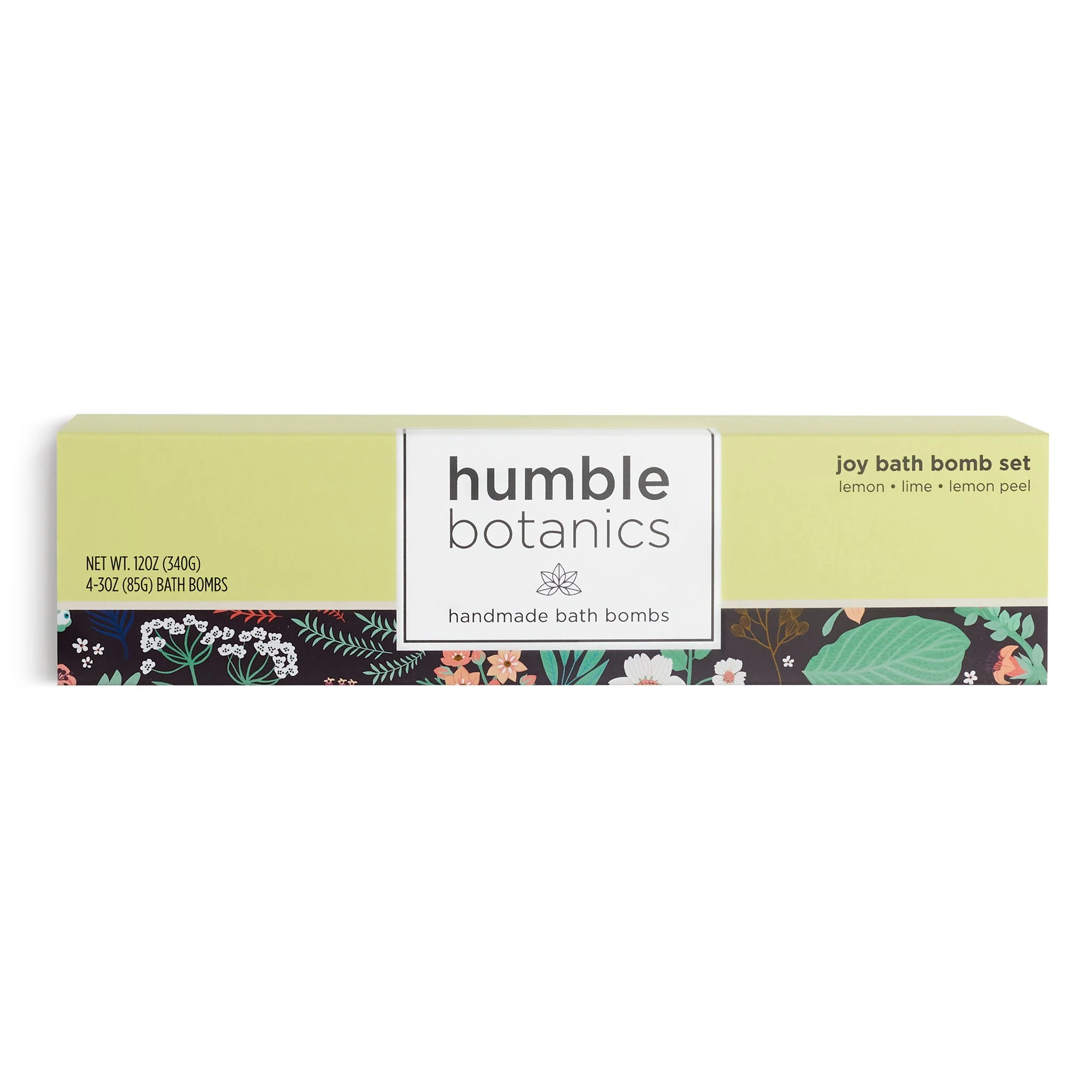 Humble Organics Joy Bath Bomb Set – A Zesty Boost for Your Senses - Image 2