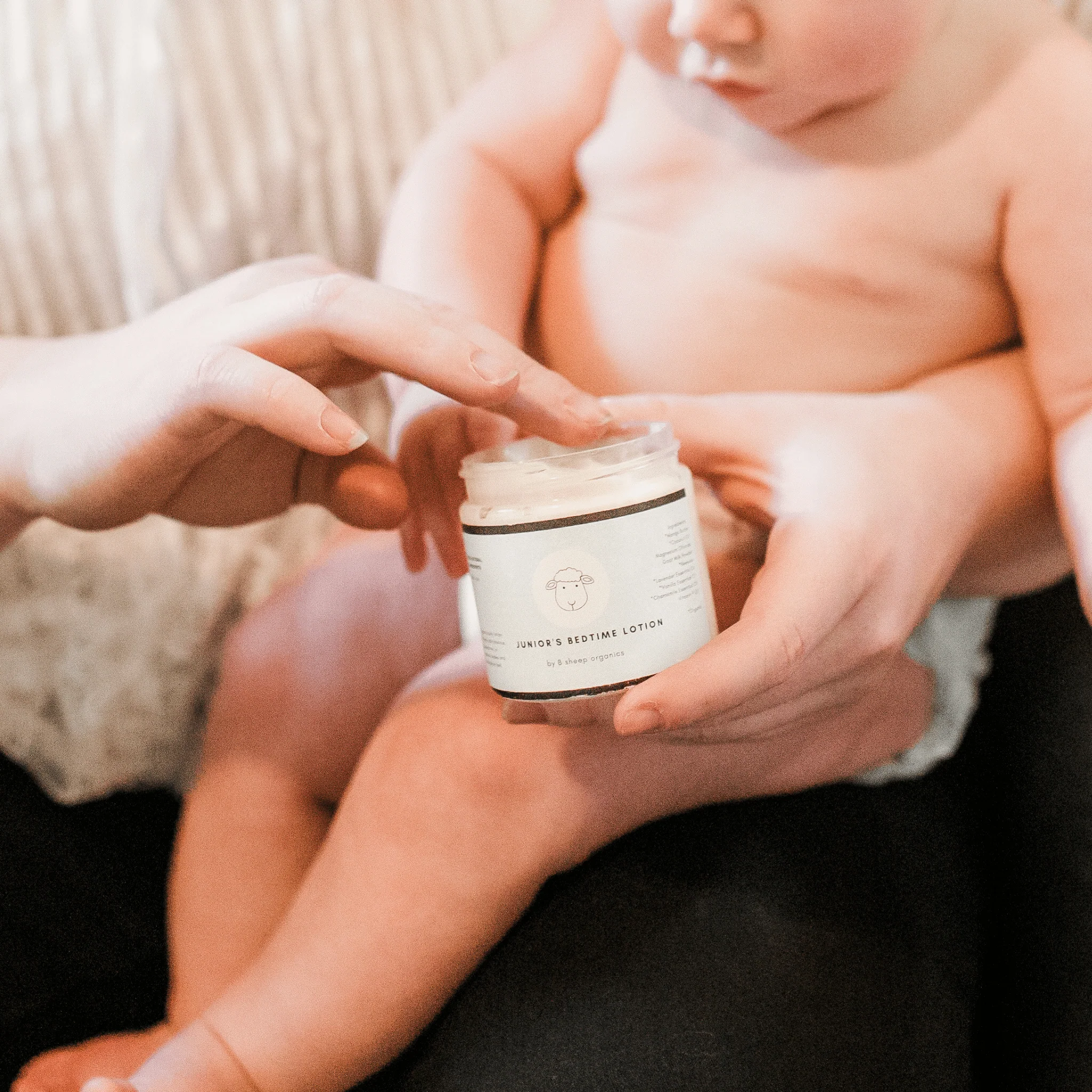 8 Sheep Organics Junior's Bedtime Lotion - Image 4