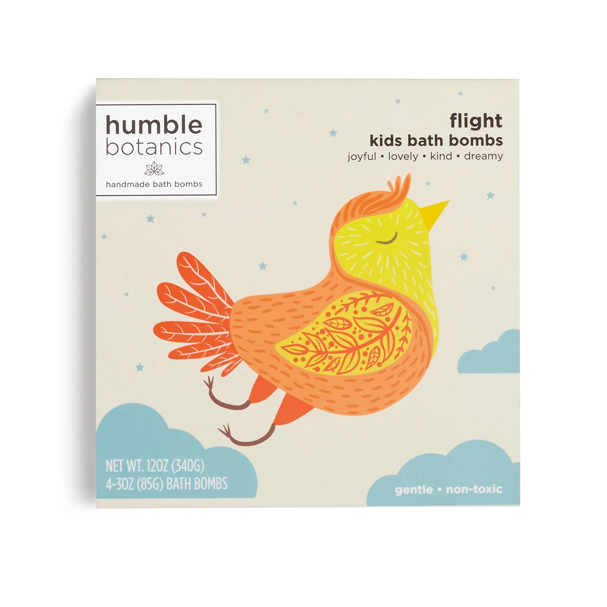 Humble Organics KIDS Bath Bomb Flight – A Fun & Scented Adventure - Image 2