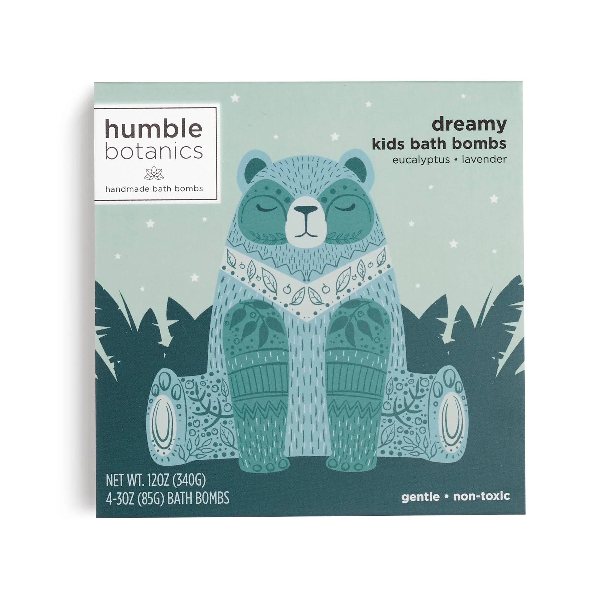 Humble Organics KIDS Dreamy Bath Bomb Set – Relax & Unwind - Image 2
