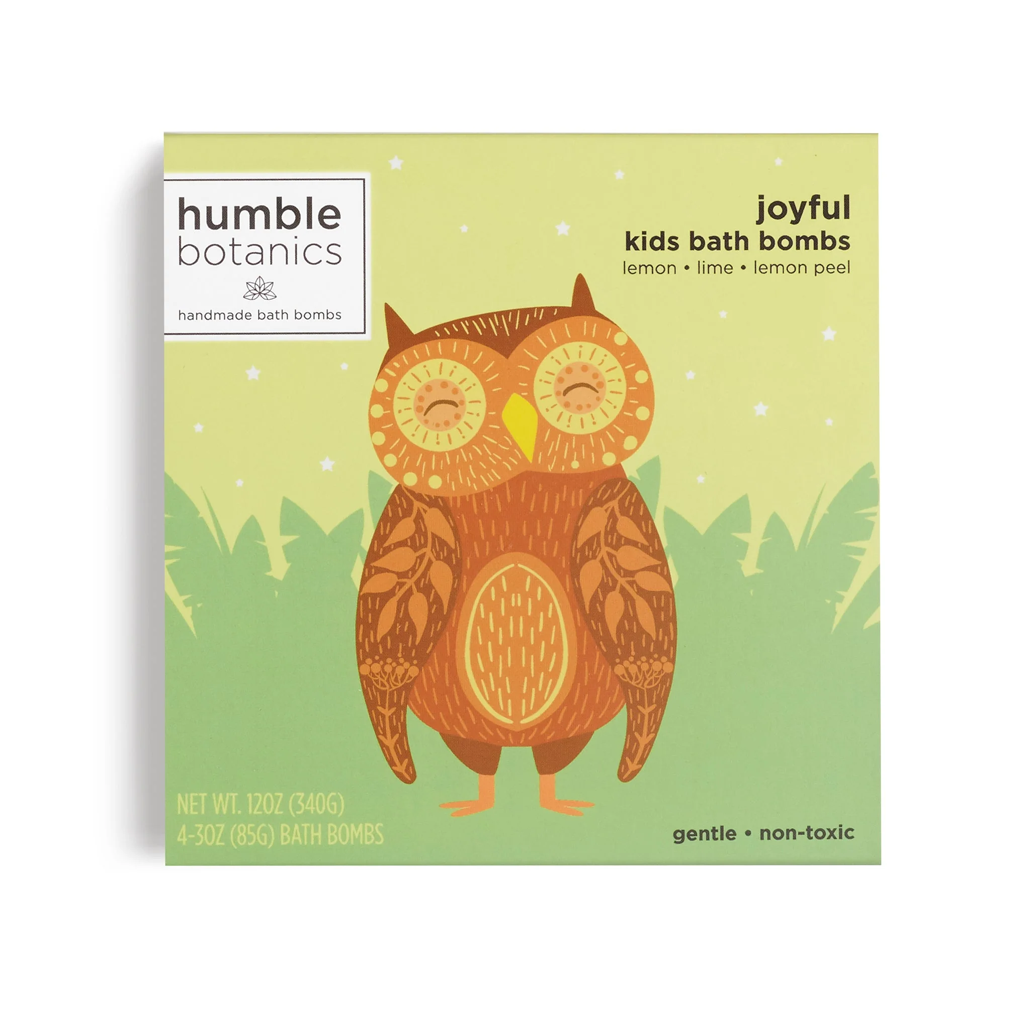 Humble Organics KIDS Joyful Bath Bomb Set – Bright & Energizing - Image 2